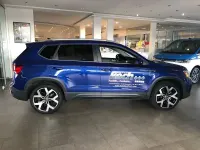 Gebraucht VW Taos Highline 160 PS (117 kW) 2022 Blau SUV