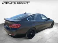 Gebraucht BMW 430 Luxury Line 252 PS (185 kW) 2017 Schwarz Coupé