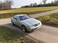 Gebraucht Mercedes CL500 306 PS (225 kW) 2001 Silber Coupé