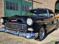 Gebraucht Chevrolet Bel Air 400 PS (294 kW) 1955 Schwarz Coupé