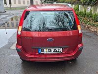 Gebraucht Ford Fusion 101 PS (74 kW) 2006 Rot Kleinwagen