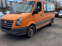 Gebraucht VW Crafter 136 PS (100 kW) 2006 Orange Van