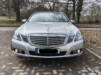 Gebraucht Mercedes E200 184 PS (135 kW) 2009 Silber Limousine