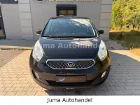Gebraucht Kia Venga Spirit 125 PS (91 kW) 2010 Schwarz Kleinwagen