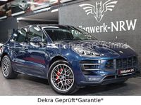 Gebraucht Porsche Macan Turbo 400 PS (294 kW) 2015 Blau SUV