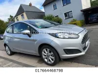 Gebraucht Ford Fiesta Trend 65 PS (47 kW) 2014 Grau Kleinwagen