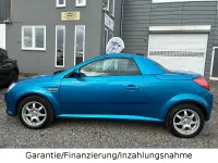 Gebraucht Opel Tigra Enjoy 90 PS (66 kW) 2005 Antigua Cabrio