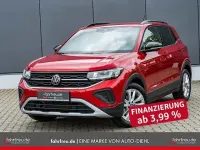 Gebraucht VW T-Cross Goal 150 PS (110 kW) 2025 Rot SUV