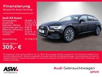 Second-hand Audi A6 Ambiente 299 CP (219 kW) 2022 Negru Break