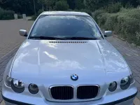 Gebraucht BMW 316 Compact 116 PS (85 kW) 2004 Silber Kleinwagen