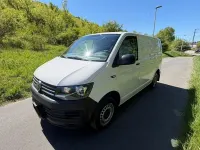 Gebraucht VW Transporter 116 PS (85 kW) 2018 Weiß Van