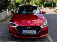 Gebraucht Mazda 2 90 PS (66 kW) 2020 Rot Limousine