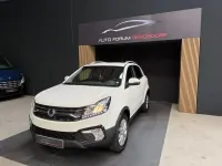Gebraucht SsangYong Korando 150 PS (110 kW) 2018 Weiß SUV
