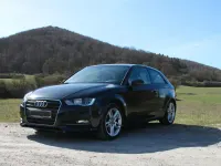 Second-hand Audi A3 Ambition 125 CP (91 kW) 2012 Negru Hatchback