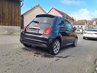 Gebraucht Fiat 500 Rockstar 86 PS (63 kW) 2019 Schwarz Kleinwagen