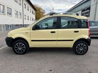 Gebraucht Fiat Panda 4x4 Trekking 60 PS (44 kW) 2010 Gelb Kleinwagen