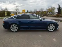 Gebraucht Audi RS7 Sportback Sport 666 PS (489 kW) 2014 Estorilblau kristalleffekt Kleinwagen