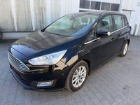 Gebraucht Ford Grand C-Max Ambiente 101 PS (74 kW) 2018 Schwarz Van / Kleinbus