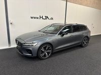 Gebraucht Volvo V60 R-Design 340 PS (250 kW) 2021 Grau Kombi