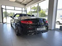 Gebraucht Mercedes C200 AMG line 184 PS (135 kW) 2020 Schwarz Cabrio