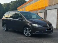 Brugt VW Sharan Highline 150 HK (110 kW) 2016 Brun MPV
