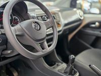 Gebraucht VW up! move up! 60 PS (44 kW) 2019 Weiß Kleinwagen