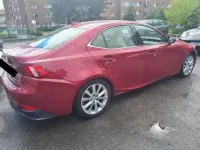 Gebraucht Lexus IS300h 223 PS (164 kW) 2015 Rot Limousine