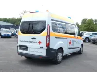 Gebraucht Ford Transit 155 PS (114 kW) 2016 Weiß Van / Kleinbus