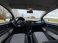 Gebraucht VW up! 75 PS (55 kW) 2013 Blau Kleinwagen