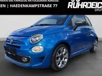Gebraucht Fiat 500 Sport 70 PS (51 kW) 2021 Blau Limousine