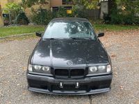 Gebraucht BMW 318 Cabriolet 115 PS (84 kW) 1998 Schwarz Cabrio