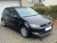Gebraucht VW Polo Style 60 PS (44 kW) 2011 Schwarz Kleinwagen