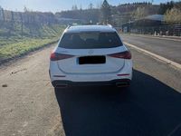 Gebraucht Mercedes C300e 204 PS (150 kW) 2023 Weiß Limousine