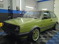 Gebraucht VW Golf II 150 PS (110 kW) 1987 Grün Kleinwagen