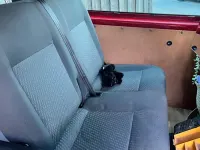 Gebraucht VW Caravelle 105 PS (77 kW) 2012 Rot Van
