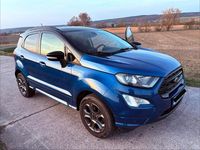 Gebraucht Ford Ecosport ST-Line 140 PS (102 kW) 2018 Blau SUV