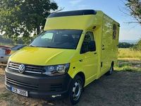 Gebraucht VW T6 204 PS (150 kW) 2017 Gelb Van