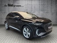 Gebraucht Audi Q4 e-tron S-Line 150 kW (204 PS) 2022 Schwarz SUV