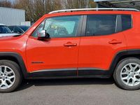 Gebraucht Jeep Renegade Limited 140 PS (102 kW) 2015 Orange SUV