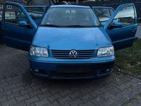Gebraucht VW Golf IV 75 PS (55 kW) 2001 Blau Limousine