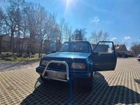 Gebraucht Suzuki Vitara 97 PS (71 kW) 1995 Grün SUV