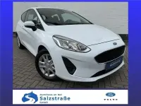 Gebraucht Ford Fiesta 95 PS (69 kW) 2020 Frostweiß Kleinwagen
