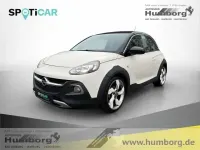 Gebraucht Opel Adam Rocks Rocks 90 PS (66 kW) 2015 Weiss Kleinwagen