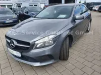 Brugt Mercedes A180 122 HK (89 kW) 2016 Grå Sedan