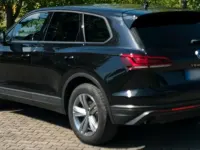 Gebraucht VW Touareg 286 PS (210 kW) 2020 Schwarz SUV
