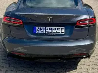 Brugt Tesla Model S 492 kW (670 HK) 2023 Sort Hatchback