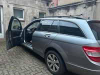 Gebraucht Mercedes C200 186 PS (136 kW) 2008 Silber Kombi