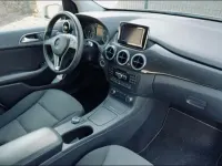 Gebraucht Mercedes B180 109 PS (80 kW) 2012 Weiß Kleinwagen