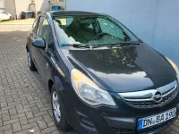 Gebraucht Opel Corsa Active 87 PS (63 kW) 2013 Schwarz Kleinwagen