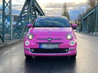 gebraucht Fiat 500 - Pink/folie